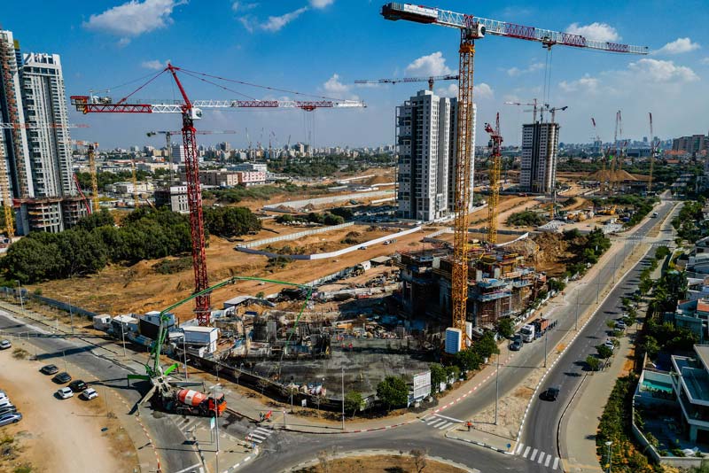 construction site being assisted by NVT Construction